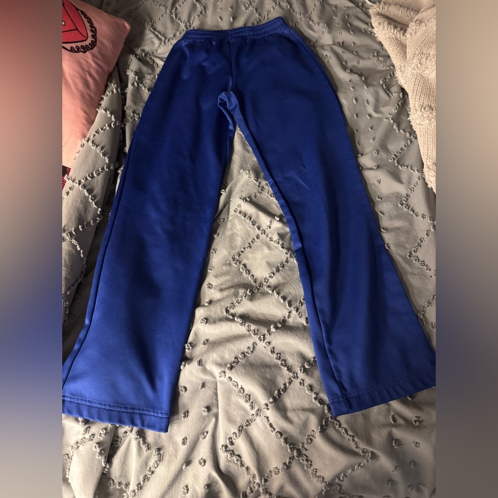 Varsity Women's Blue Flare Pants